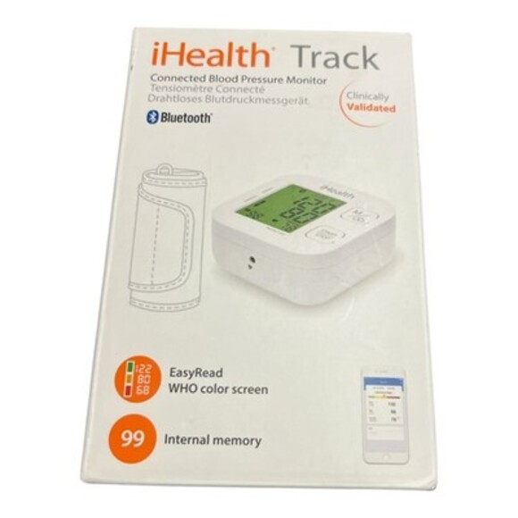 iHealth Other - iHealth C4 Track Connected Upper Arm Blood Pressure Monitor
